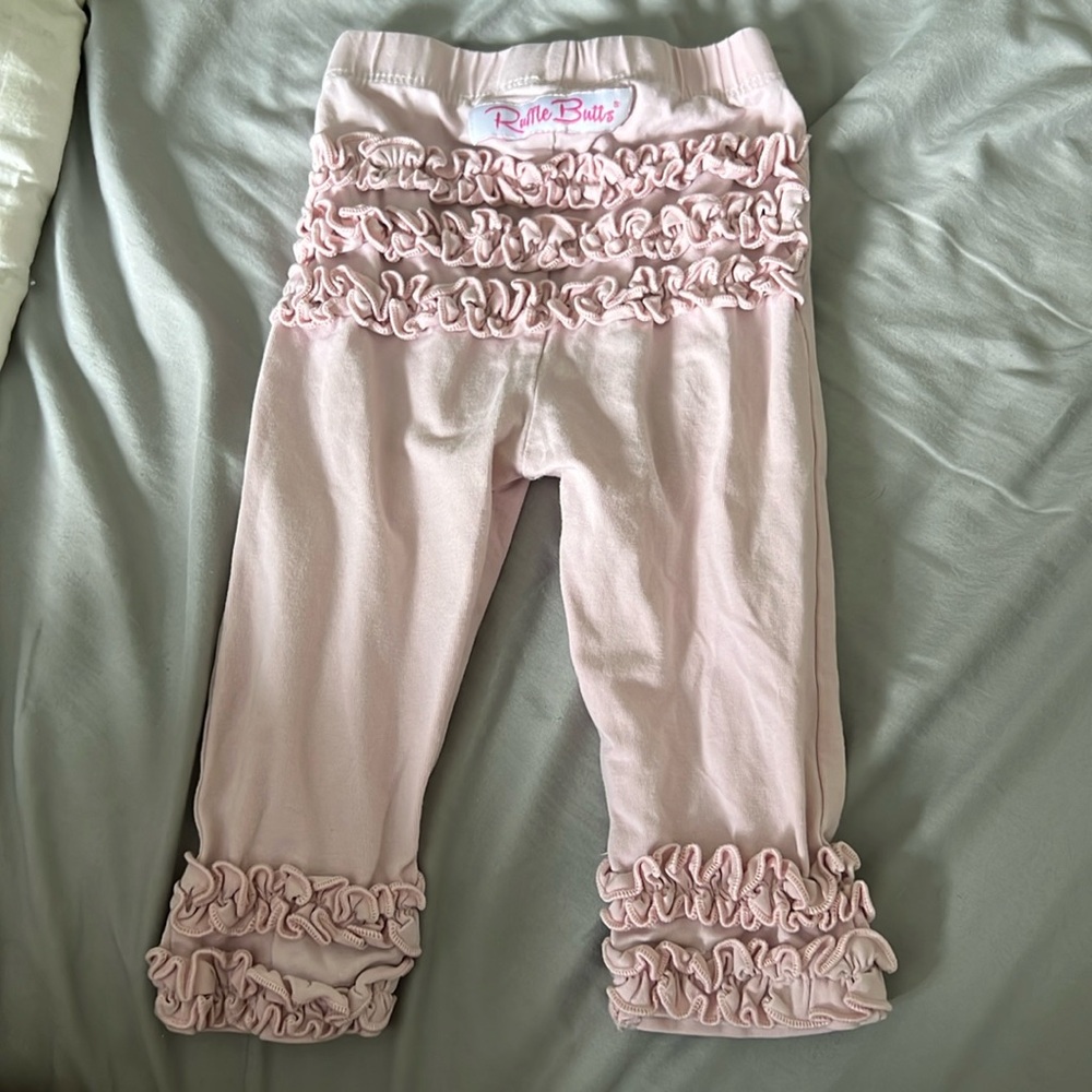 Ruffle Butts leggings